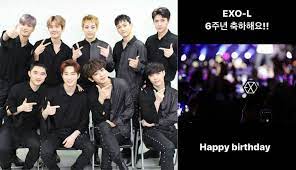 Exo currently consist of 9 members stage name: Exo Ls Overjoyed After Exo Lay And Chen Greet Them A Happy Birthday See Other Members Greetings Kpopstarz