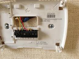 Some have the common (c) wire, while others do not. Honeywell Programmable Thermostat Two Wires Cleverbooking