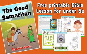 But who is our neighbor? The Parable Of The Good Samaritan Trueway Kids