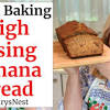 Is there a trick to you can freeze banana bread, too, and it will last up to 3 months in the freezer. 1