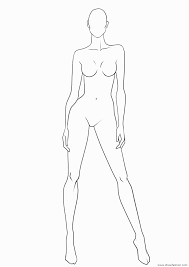 Since we are focusing on figure drawing. Female Body Sketch Template Chelss Chapman