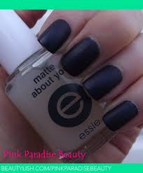 Essie nail polish, ballet sneakers, 1612,.46 fl. Essie Matte About You Over O P I Russian Navy Laura E S Pinkparadisebeauty Photo Beautylish