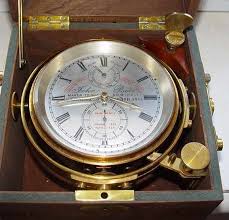 Marine Chronometer John Poole London 4942 Marine Chronometer Grandmother Clock Vintage Watches