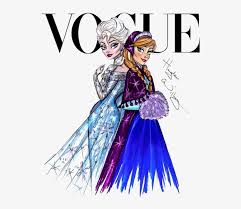 Fashion download free png images with transparent background, psd templates, fonts, graphics, vectors and clipart on this site which is uploaded by our user for free download. Princesas Vogue Png Elsa And Anna Vogue Transparent Png 560x656 Free Download On Nicepng