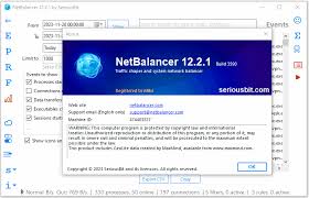Phần mềm kiểm soát băng thông netbalancer