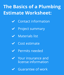 Body shop repair estimate example. How To Create A Plumbing Estimating Spreadsheet Housecall Pro
