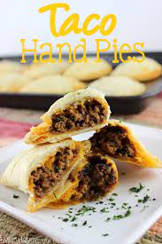 The perfect pie crust recipe requires only 5 ingredients and yields enough for both bottom and top crust. Taco Hand Pies Everyday Made Fresh