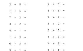 Check spelling or type a new query. Printable Math Worksheets For Grade 1 Addition A Worksheet Blog