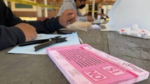 Ten tu credencial de elector a la mano porque se requiere el número de sección. Mspuspbki7nrem
