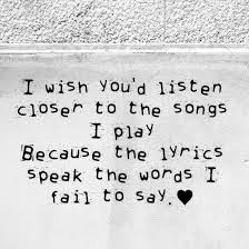Music is always a healer. Band Quotes Song Sad Quotesgram