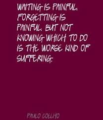 The only antidote to mental suffering is physical pain. Pain Quotes