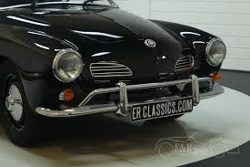 Cars owned by the famous, eyecatchers from the factory museums or private collections, sports oldtimer, youngtimer. Volkswagen Karmann Ghia Cabriolet 1960 For Sale At Erclassics