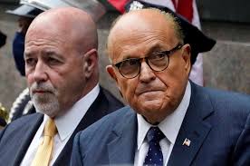 Rudy giuliani (almost definitely) farted while flailing to overturn michigan election results. Rudy Giuliani Investigation Here S What You Need To Know