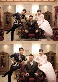 The King 2 Hearts Cast Lee Seung Gi Ha Ji Won And Lee Sung Min Pose For Royal Family Photos The King 2 Hearts Lee Seung Gi Lee Sung Min