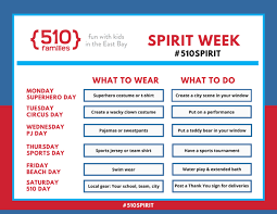 I'm going out on a bit of a limb here by sharing this with you, as you never know if this information will change, but as of now, we will be living here for. Join Us For A Virtual Spirit Week Of Socially Distant Activities Here Are Your Instructions 510 Families