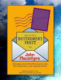 Postal Office Retirement Party Flyer Retirement Party Invitations Office Retirement Party Retirement Parties