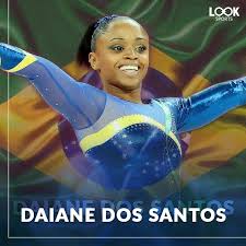 A brasileira daiane dos santos foi a primeira ginasta a executar um salto chamado duplo twist carpado no solo. Agencia Look Daiane Dos Santos Foi A Primeira Ginasta Brasileira Que Conseguiu Conquistar Uma Medalha De Ouro Em Uma Edicao Do Mundial De Ginastica Clique No Link Abaixo E Saiba