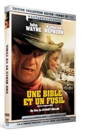 Amazon.com: Une Bible et Un Fusil [Édition Collection Silver Blu-Ray + DVD]  : Combo BLU-RAY + DVD: Movies & TV