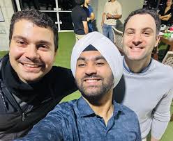 Birthday Bash 🎊 turning into a Memorable Mixer with the Best from Both my  Lives 🩺 🪩