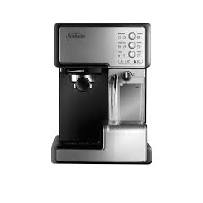 It combines the convenience of a single serve maker and a traditional brewer. Sunbeam Cafe Barista Em5000 Coffee Machine Kitchen Warehouse