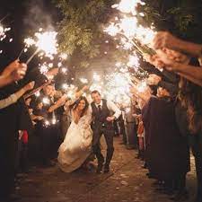 Wedding Sparklers Send Off Photo Ideas Weddingideas Weddingphotos Weddingexits Weddingsparklers Wedding Sparklers Sparklers Dream Wedding