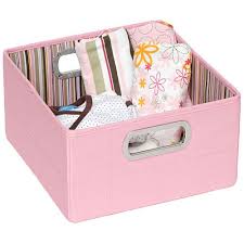 Jj Cole Short Storage Box Pink Stripe Short Storage Green Monkey Nursery Storage Box