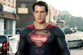Director zack snyder has shared the following image of henry cavill's first costume test on his vevo page in which the actor wore a replica of classic suit worn by christopher reeve in the original superman movies. Superman Henry Cavill Dons Christopher Reeve Suit For Test Ew Com