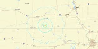 4.1-magnitude earthquake hits south-central Nebraska