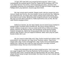 Sebagaimana biasanya juga, di hari peringatan kemerdekaan ini, kita juga selalu melaksanakan kegiatan perlombaan 17 agustus. Teks Ucapan Pelancaran Bulan Kemerdekaan Peringkat Sekolah