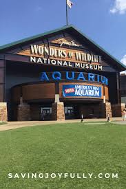 Maybe you would like to learn more about one of these? Bass Pro Johnny Morris Wonders Of Wildlife Museum And Aquarium Saving Joyfully