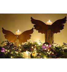 Edelrost Engelsflugel Mit Loch Zum Einarbeiten Seitlich Deko Kaufen Mit Bildern Weihnachtsdekoration Engel Basteln Weihnachten