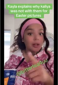 Kaliyah Easter Pics