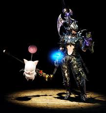 New drachen armor & gae bolg! Cafune Monster Hunter World Final Fantasy Xiv