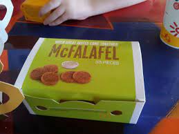 Israeli Mcdonalds Ftw Food Weird Food Dining Menu