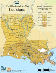 Check out state maps for the usda hardiness zones for planting so you can pick plants suited to your location and climate. Map Of Planting Zone For Louisiana