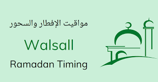 Walsall Ramadan Timings 2021 Calendar Iftar Sehri Time Table