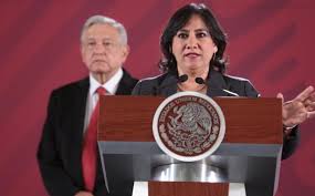 Listen to irma eréndira ballesteros | explore the largest community of artists, bands, podcasters and creators of music & audio. Irma Erendira Sandoval Titular De La Sfp Confirma Tener Covid 19