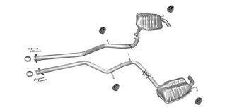 Echappement Mercedes Classe E W211 S211 E270 E280 E320 T Cdi Silencieux R92 Ebay