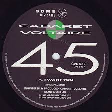 Cabaret Voltaire I Want You Vinyl At Discogs I Want You Cabaret Things I Want