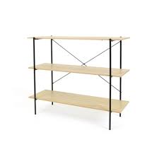 They look great and add to the rustic, industrial look of the kitchen. 3 Tier Egon Modular Storage Shelf Kmart