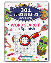 Crossword puzzles can be fun, challenging and educational. Spanish Word Search Espanol Puzzle Favorites