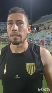 Facundo Paz,jugador de Unión ,después de la igualdad 1 a 1 frente a Picón. 