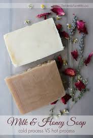 How to make cold process soap. Milk And Honey Soap Cold Process Vs Hot Process