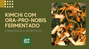 Kimchi Com Ora Pro Nobis Youtube In 2021 Kimchi Food Oras