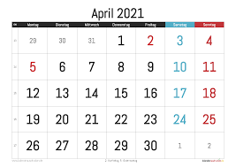 May 11, 2021 · in april 2021, cbp expelled 111,714 individuals under title 42. Kalender April 2021 Zum Ausdrucken Kalender 2021 Zum Ausdrucken