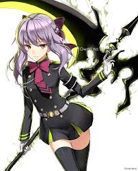 Shinoa Owari No Seraph Shinoa Hiiragi Anime