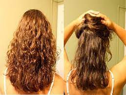 Hair Guide What Should I Do If My Hair Is Straight On Top And Curly On Bottom