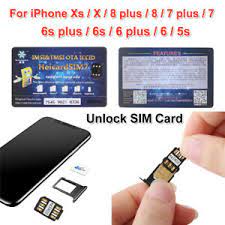 Conozca nuestras increíbles ofertas y promociones en millones de productos. 2x Heicard Unlock Chip For Iphone X Xs 8 7 Unlocking Sim Card Iccid Ios 13 2 3 Ebay