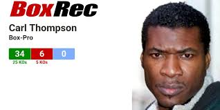 BoxRec: Carl Thompson