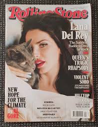Lana Del Rey Rolling Stone Magazine